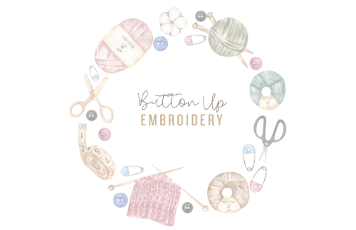 Button Up Embroidery
